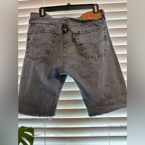 Levi’s 501 high waisted Jean Shorts